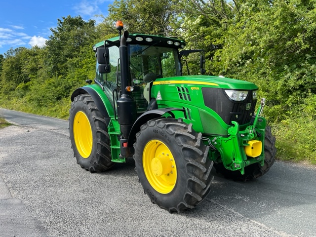 JOHN DEERE 6155R