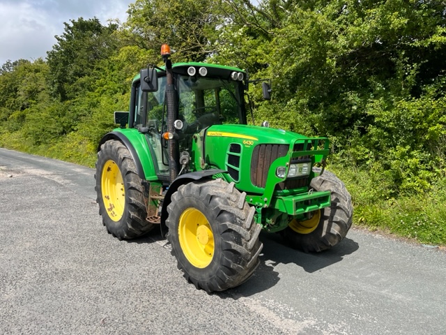 JOHN DEERE 6430