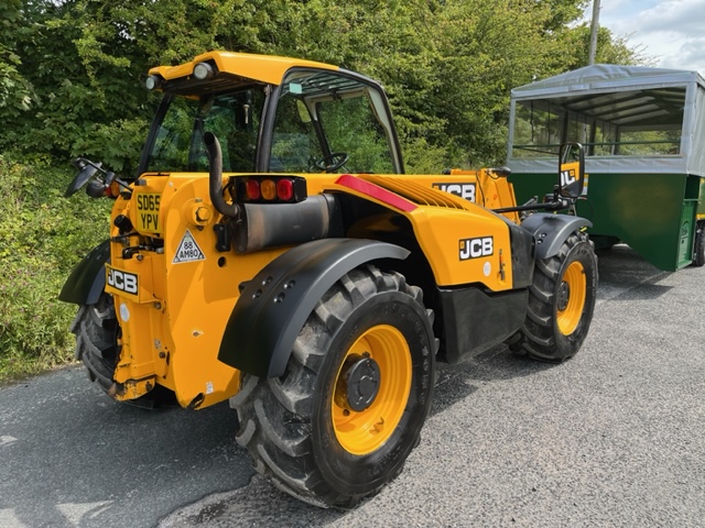 JCB 536-60 AGRI PLUS