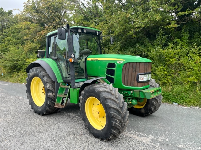 JOHN DEERE 6630