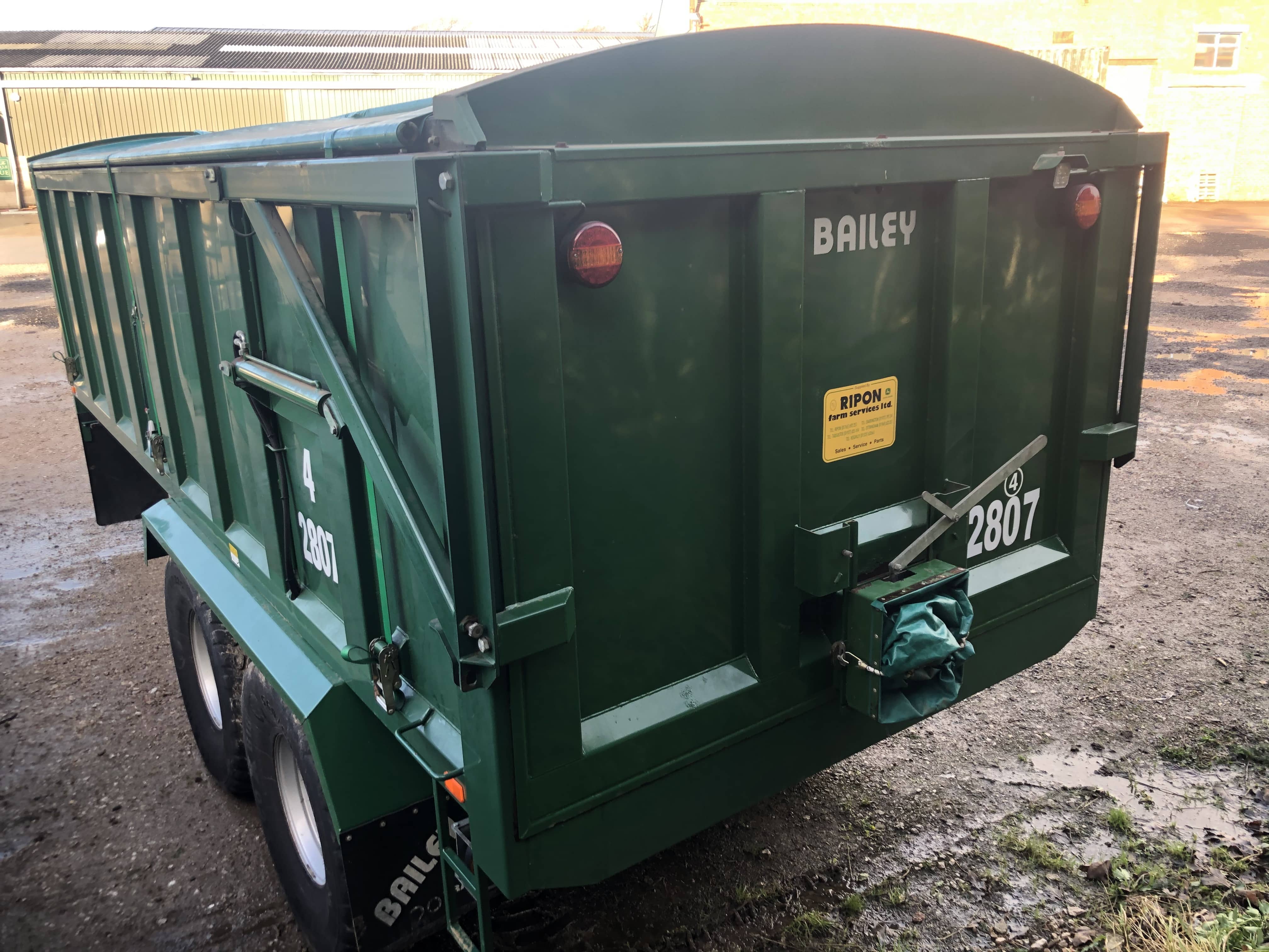 BAILEY TB 16TON