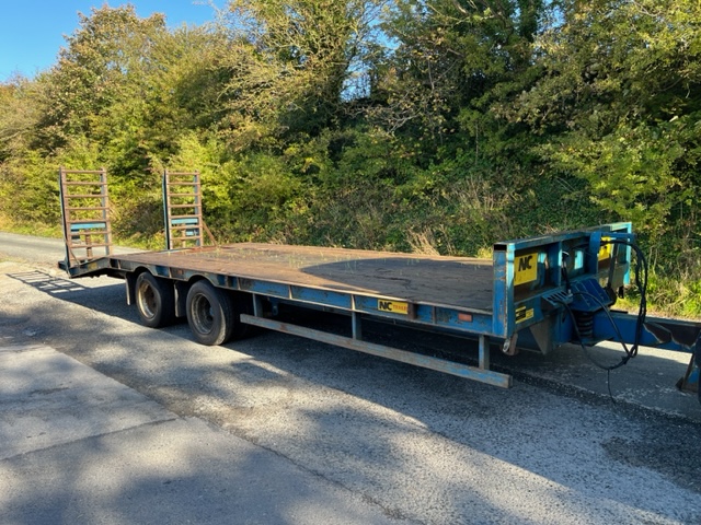 NC 15T LOW LOADER