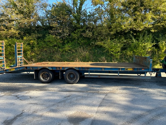 NC 15T LOW LOADER