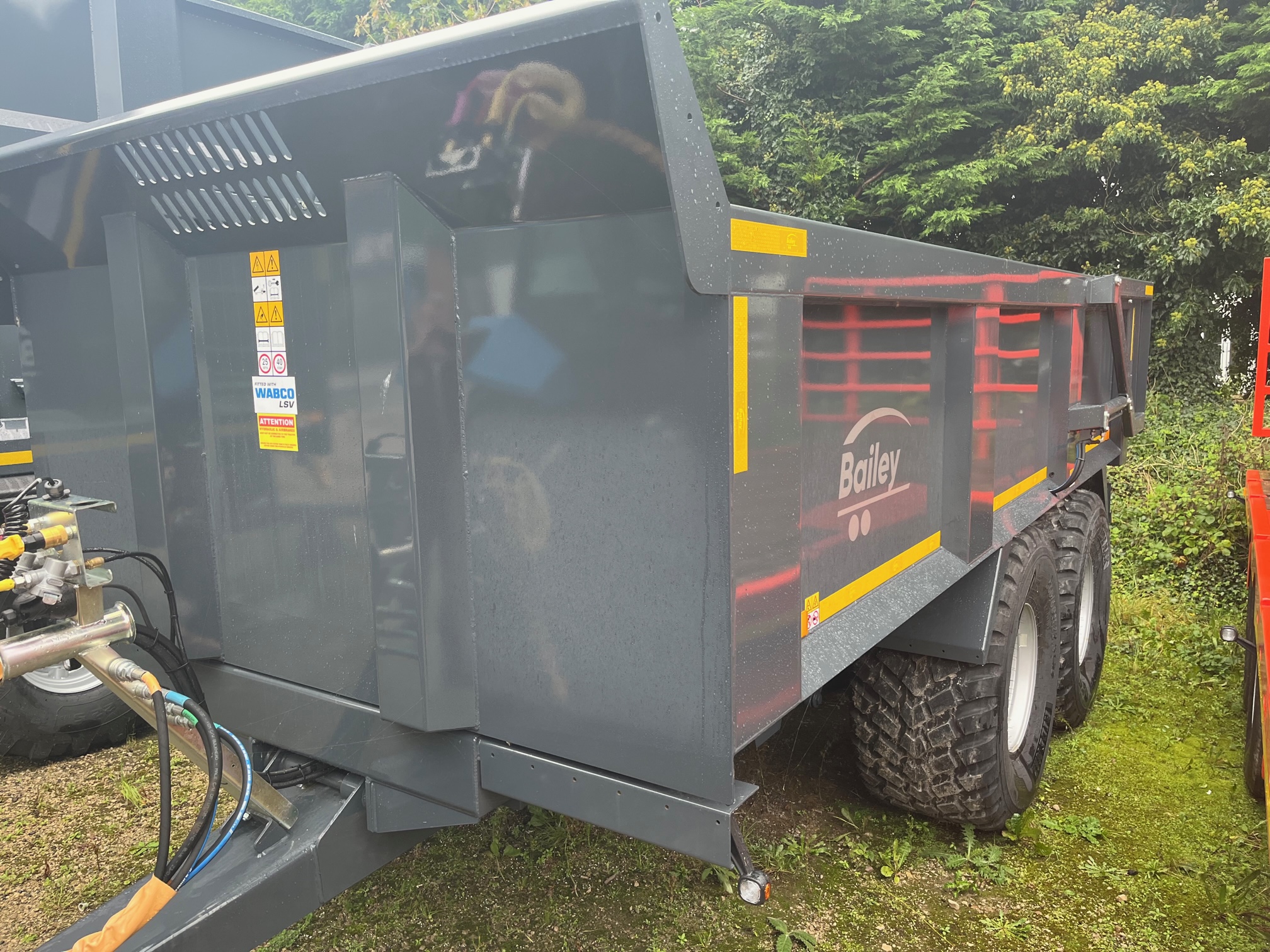 BAILEY CT14 DUMP STONE TRAILER