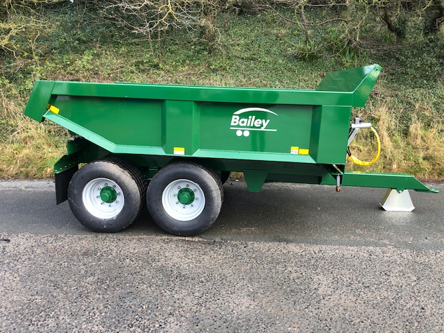 NEW BAILEY DUMP Trailer NEW stock AND color