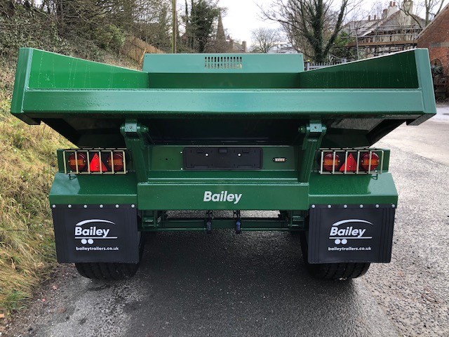 NEW BAILEY DUMP Trailer NEW stock AND color