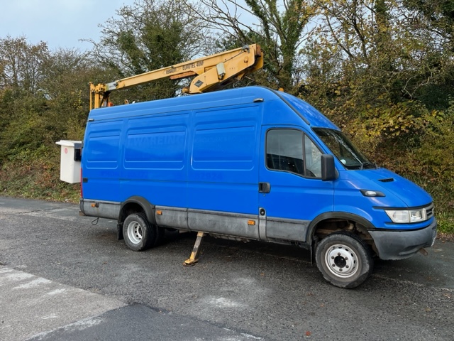 IVECO CHERRY PICKER