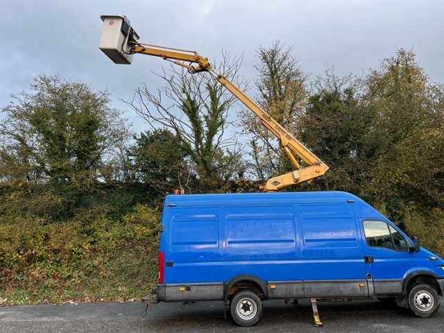 IVECO CHERRY PICKER