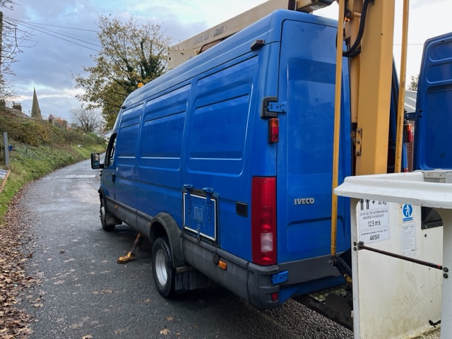 IVECO CHERRY PICKER