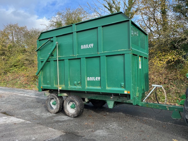 BAILEY TB8 SILAGE TRAILER