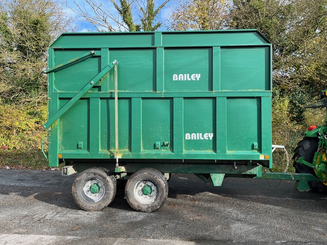 BAILEY TB8 SILAGE TRAILER