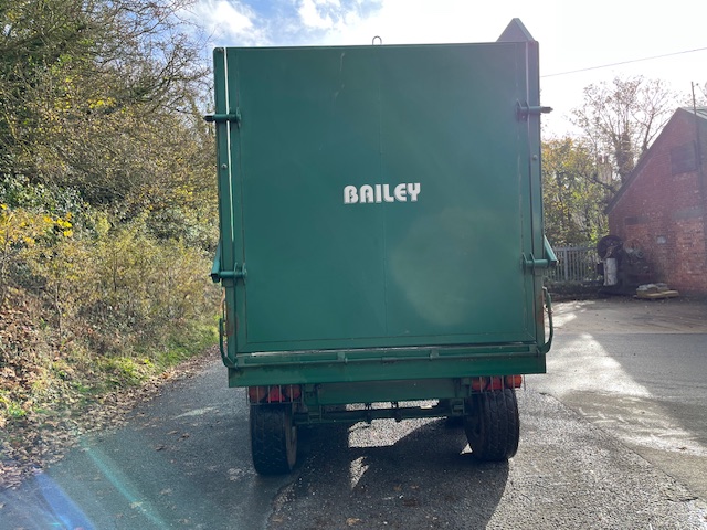 BAILEY TB8 SILAGE TRAILER