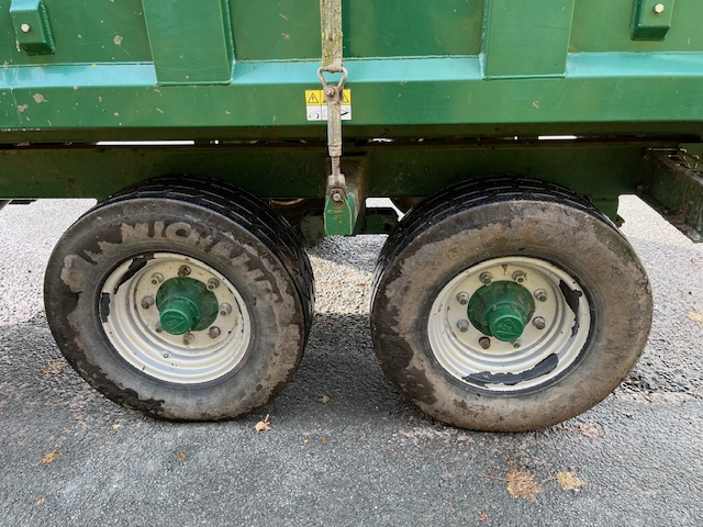 BAILEY TB8 SILAGE TRAILER