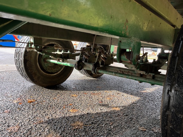 BAILEY TB8 SILAGE TRAILER