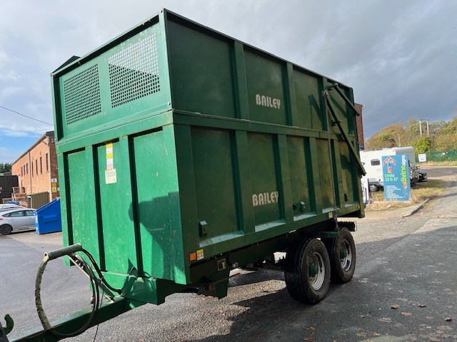 BAILEY TB8 SILAGE TRAILER