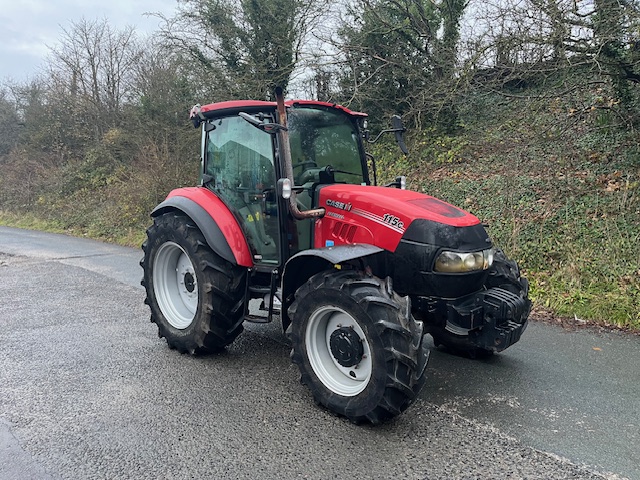 CASE FARMALL 115