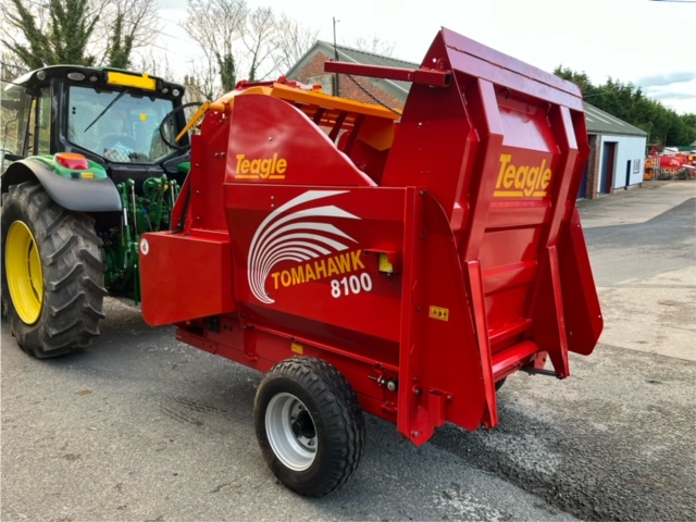 TEAGLE 8100 STRAW CHOPPER