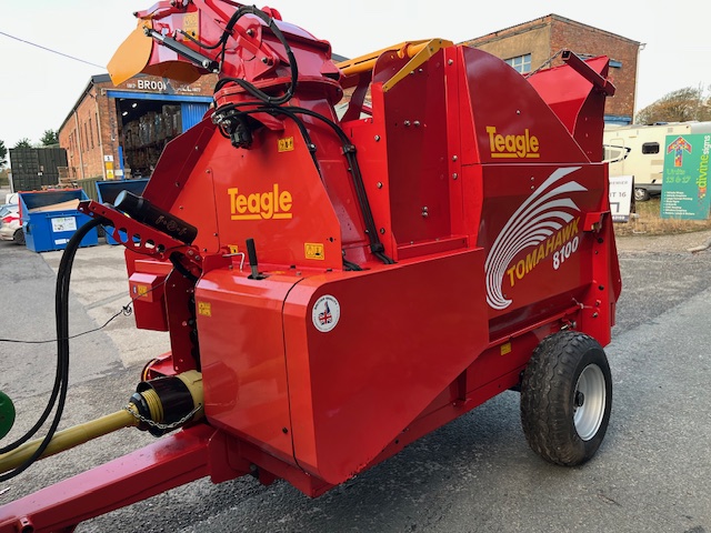 TEAGLE 8100 STRAW CHOPPER