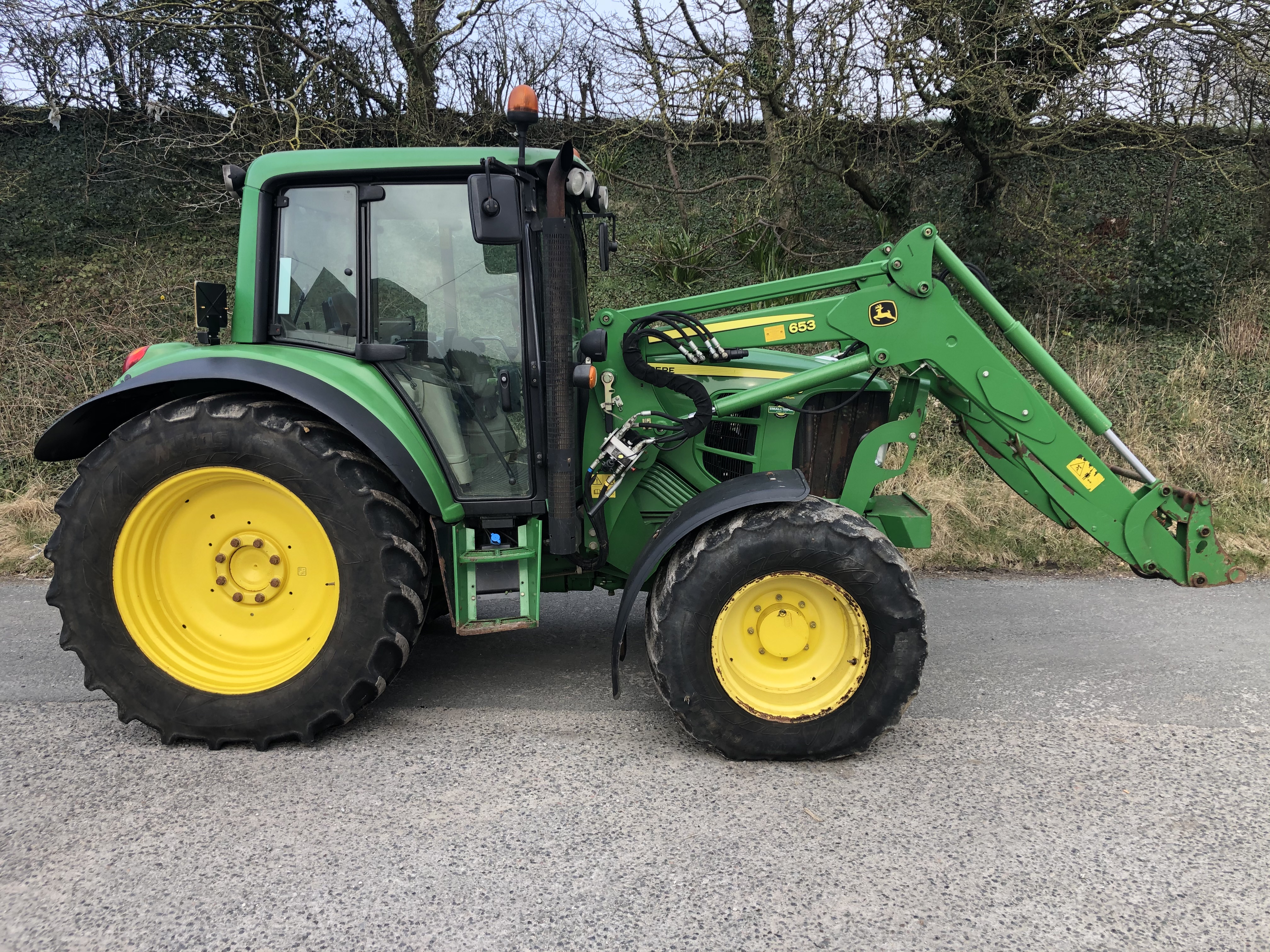 JOHN DEERE 6430