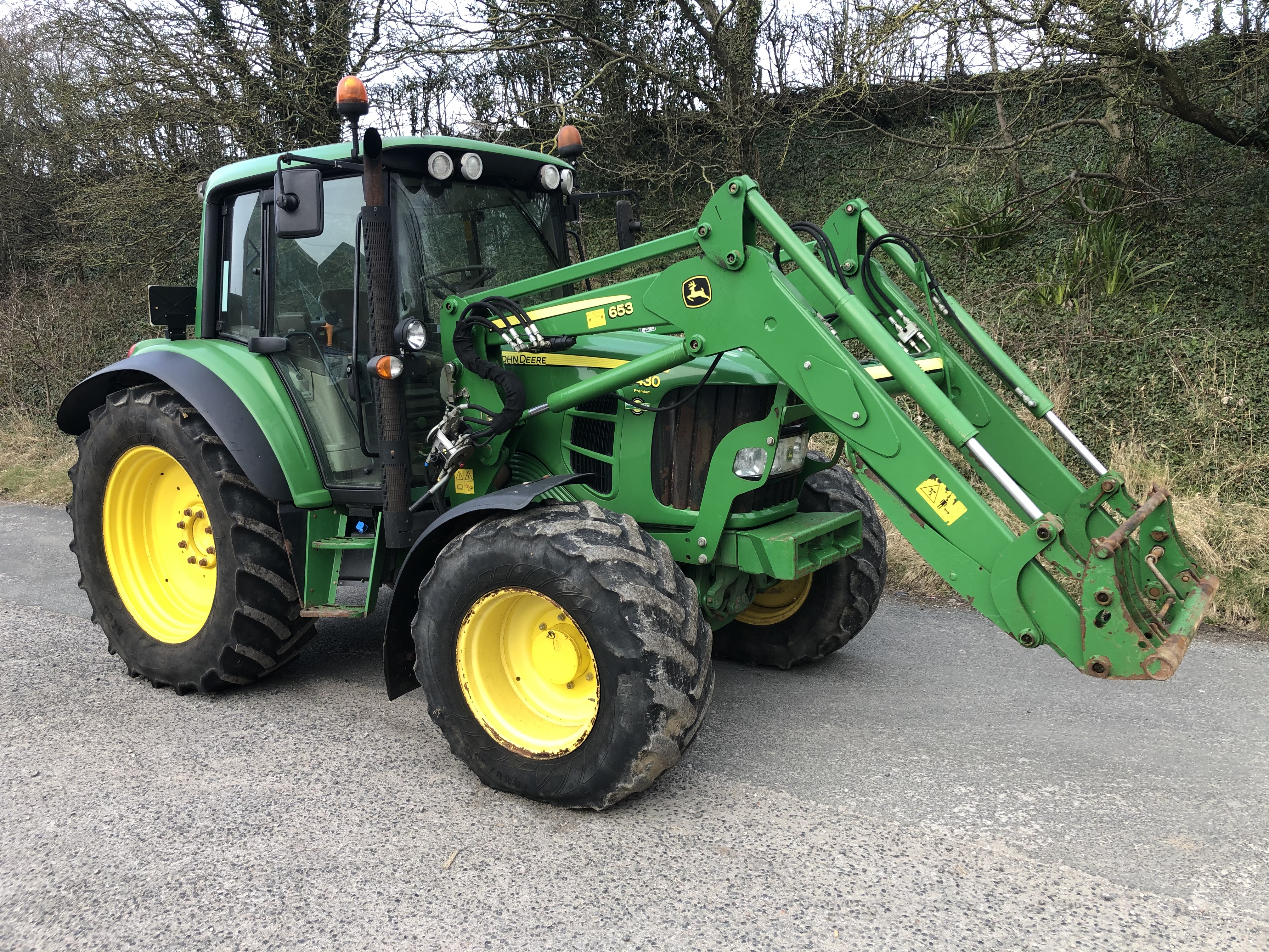 JOHN DEERE 6430