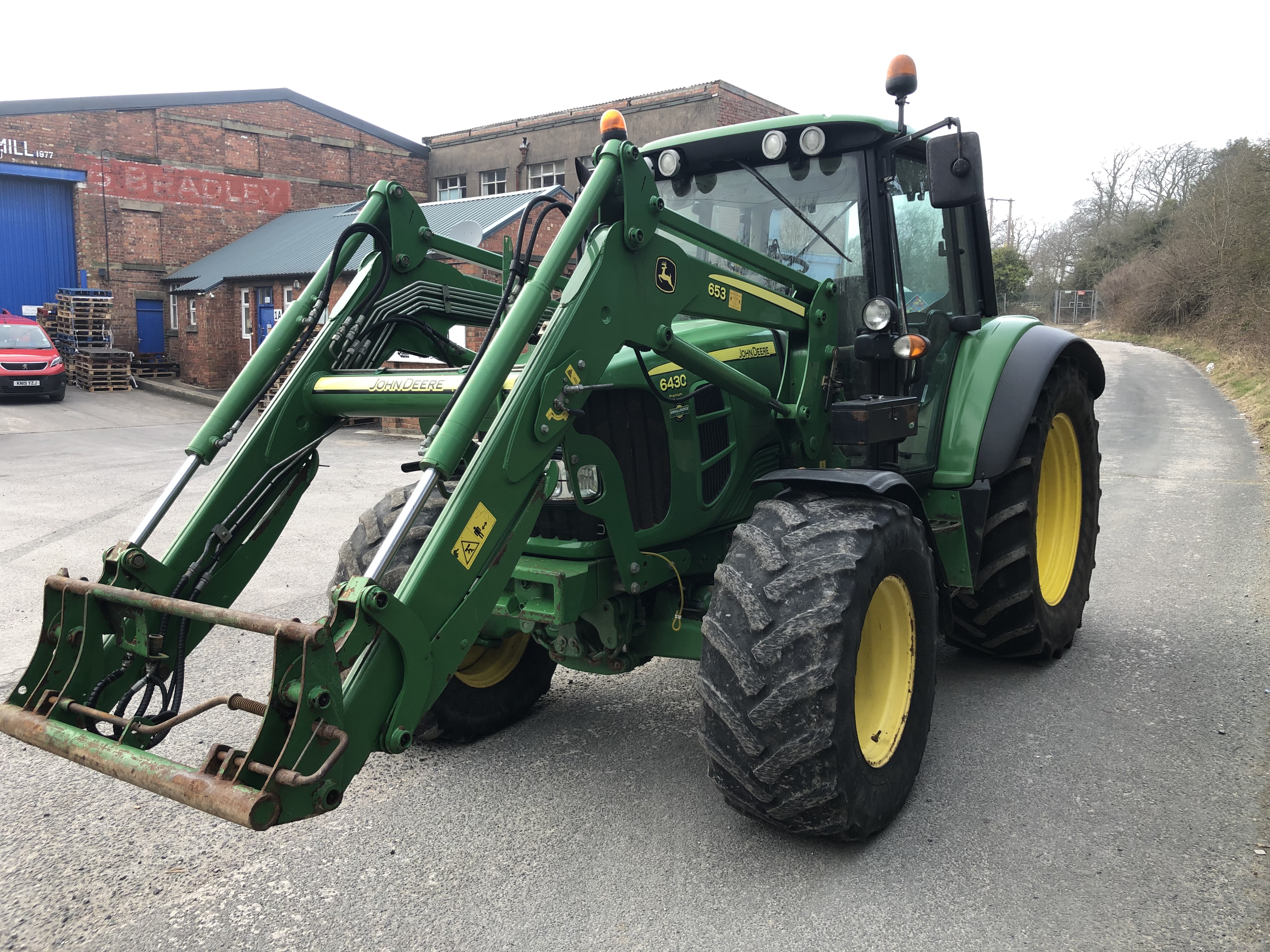 JOHN DEERE 6430