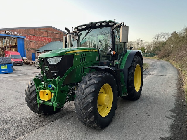 JOHN DEERE 6155R