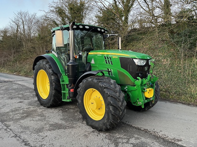 JOHN DEERE 6155R