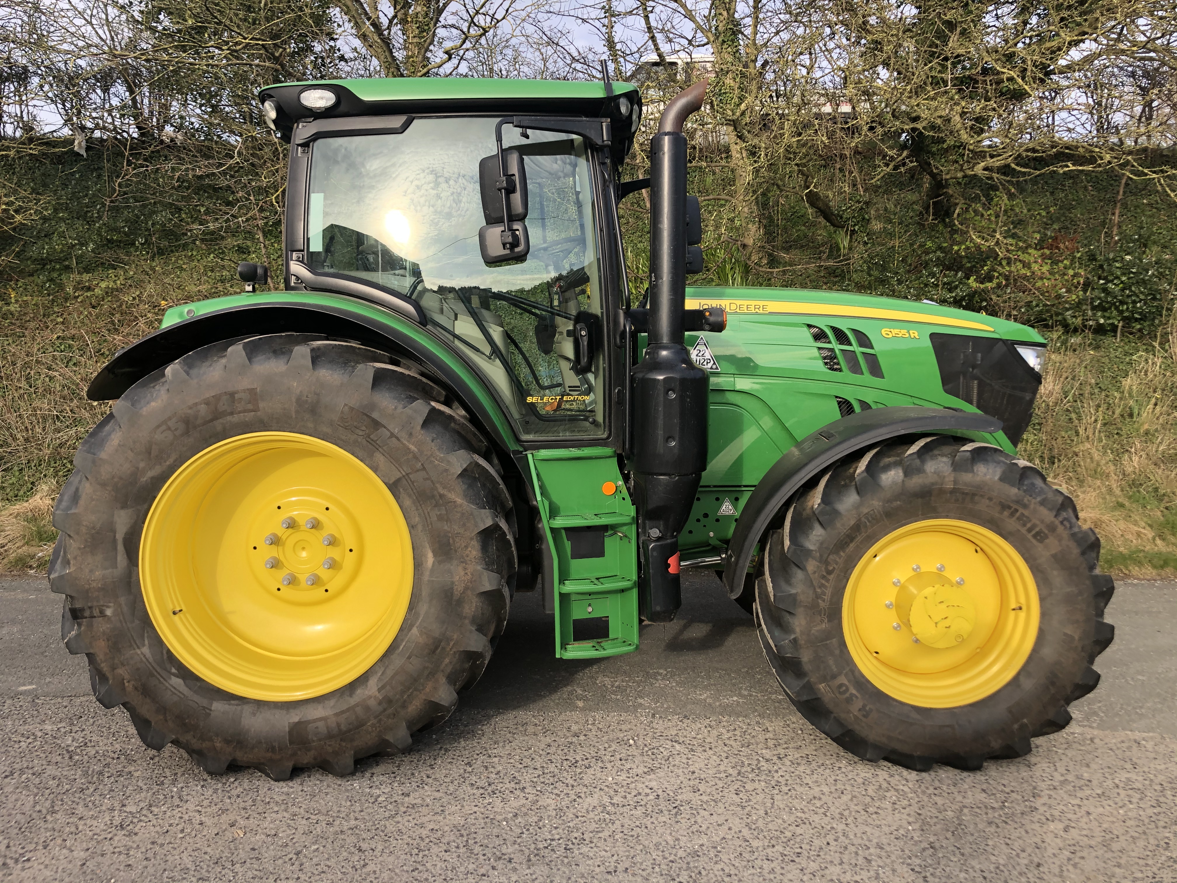 JOHN DEERE 6155R