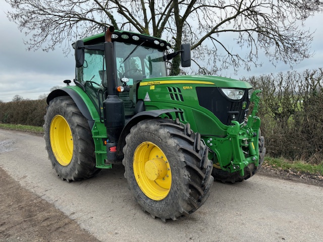 JOHN DEERE 6155R