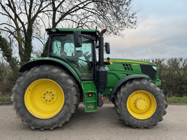 JOHN DEERE 6155R