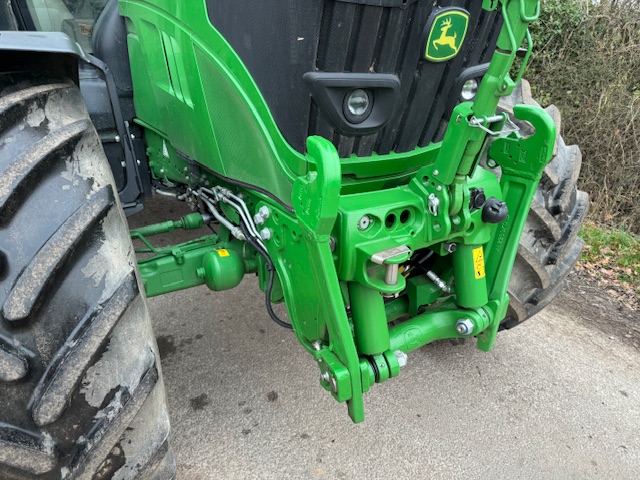 JOHN DEERE 6155R