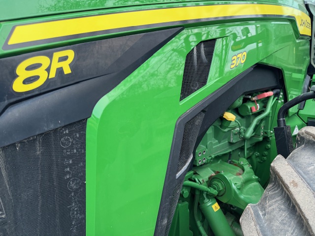 JOHN DEERE 8R 370