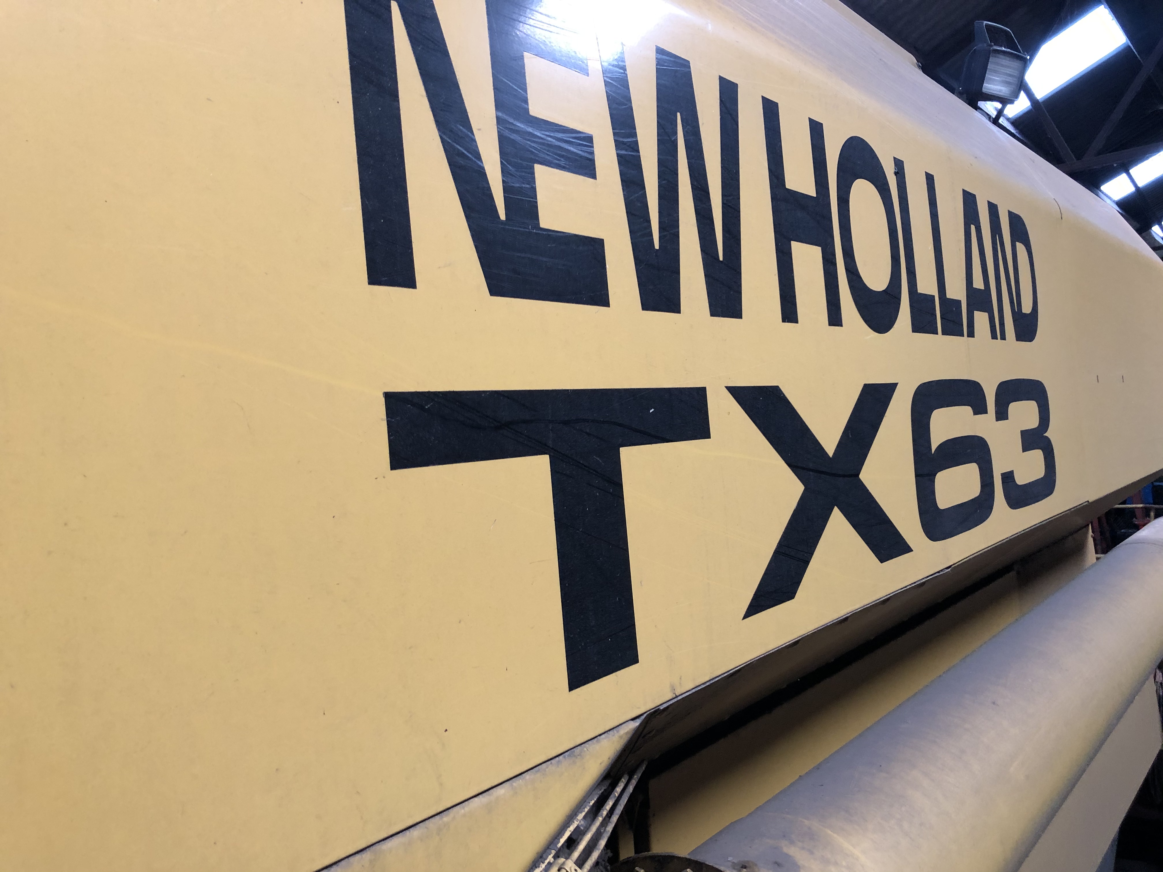 NEW HOLLAND TX63