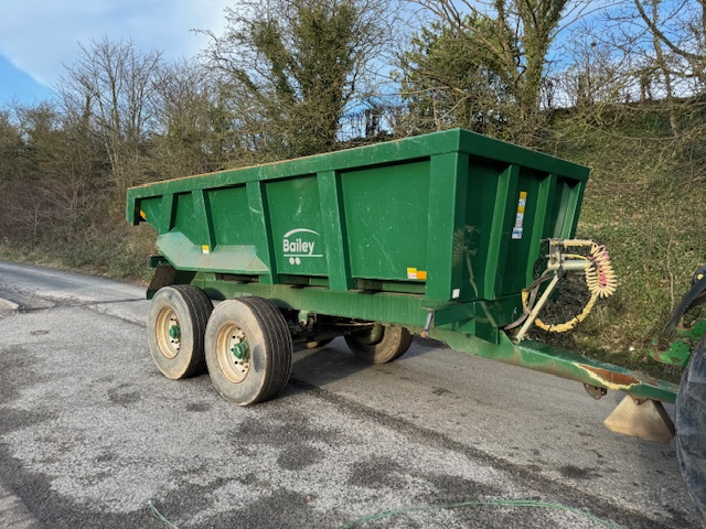 BAILEY CD17 DUMP TRAILER