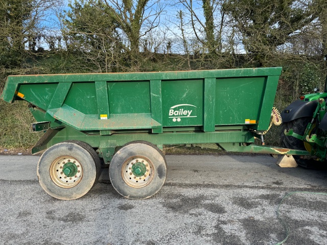 BAILEY CD17 DUMP TRAILER