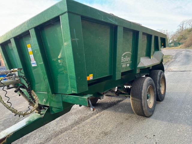 BAILEY CD17 DUMP TRAILER