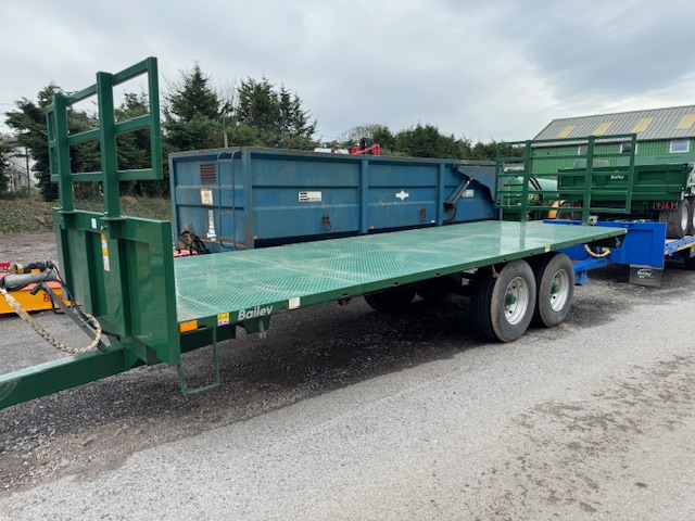 BAILEY FLAT TRAILER