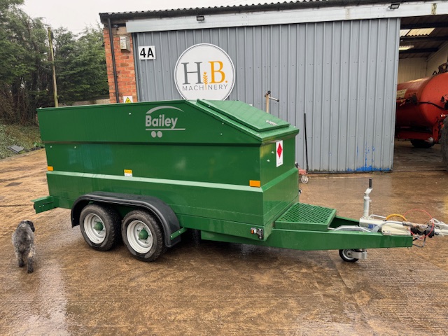 BAILEY FUEL BOWSER 200LTR