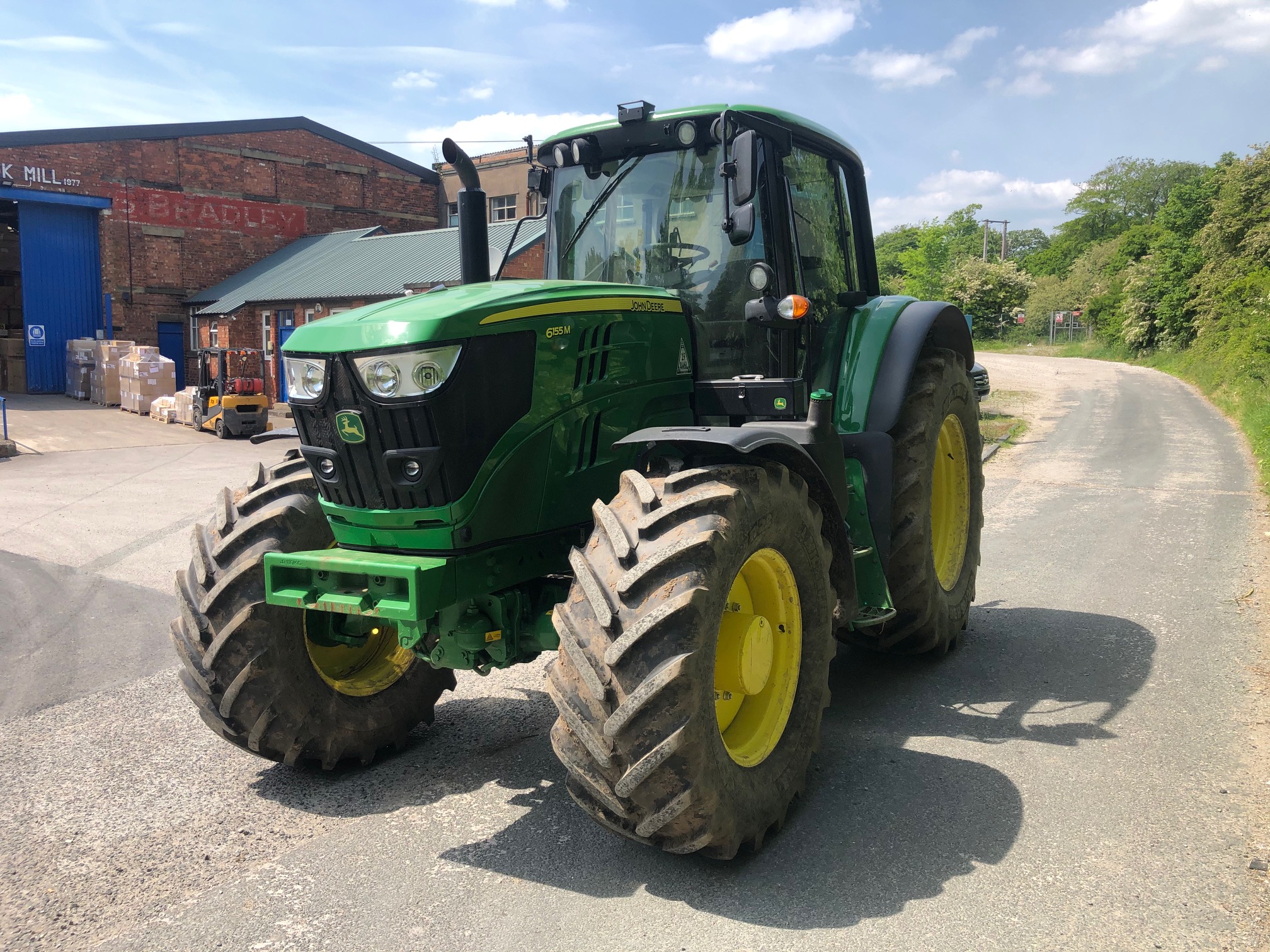 JOHN DEERE 6155M