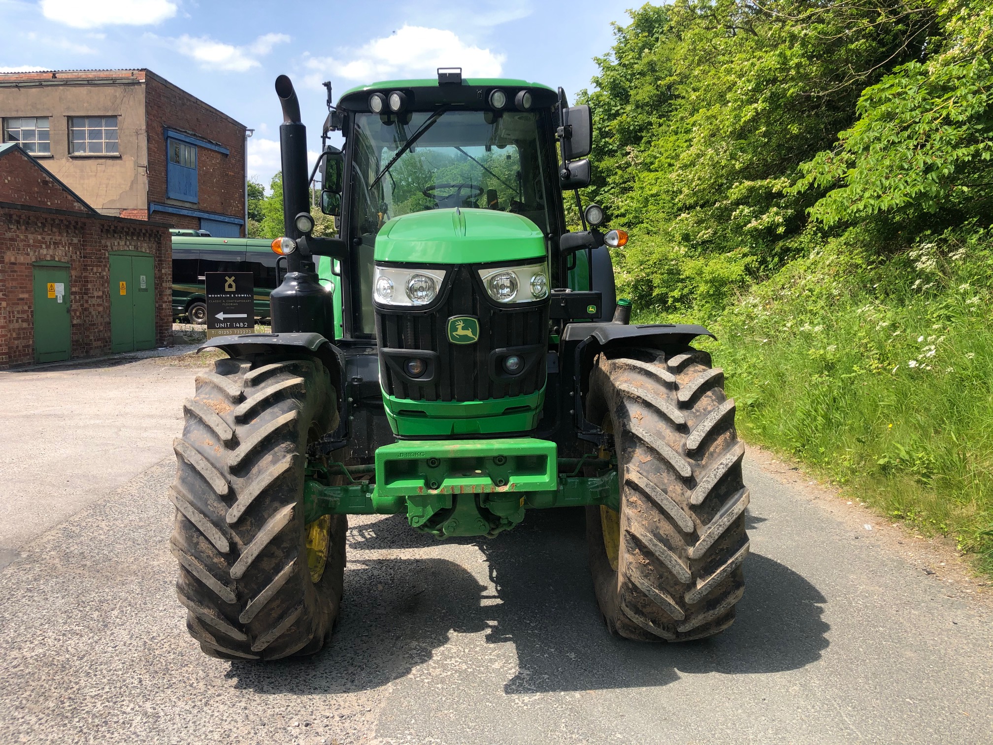 JOHN DEERE 6155M