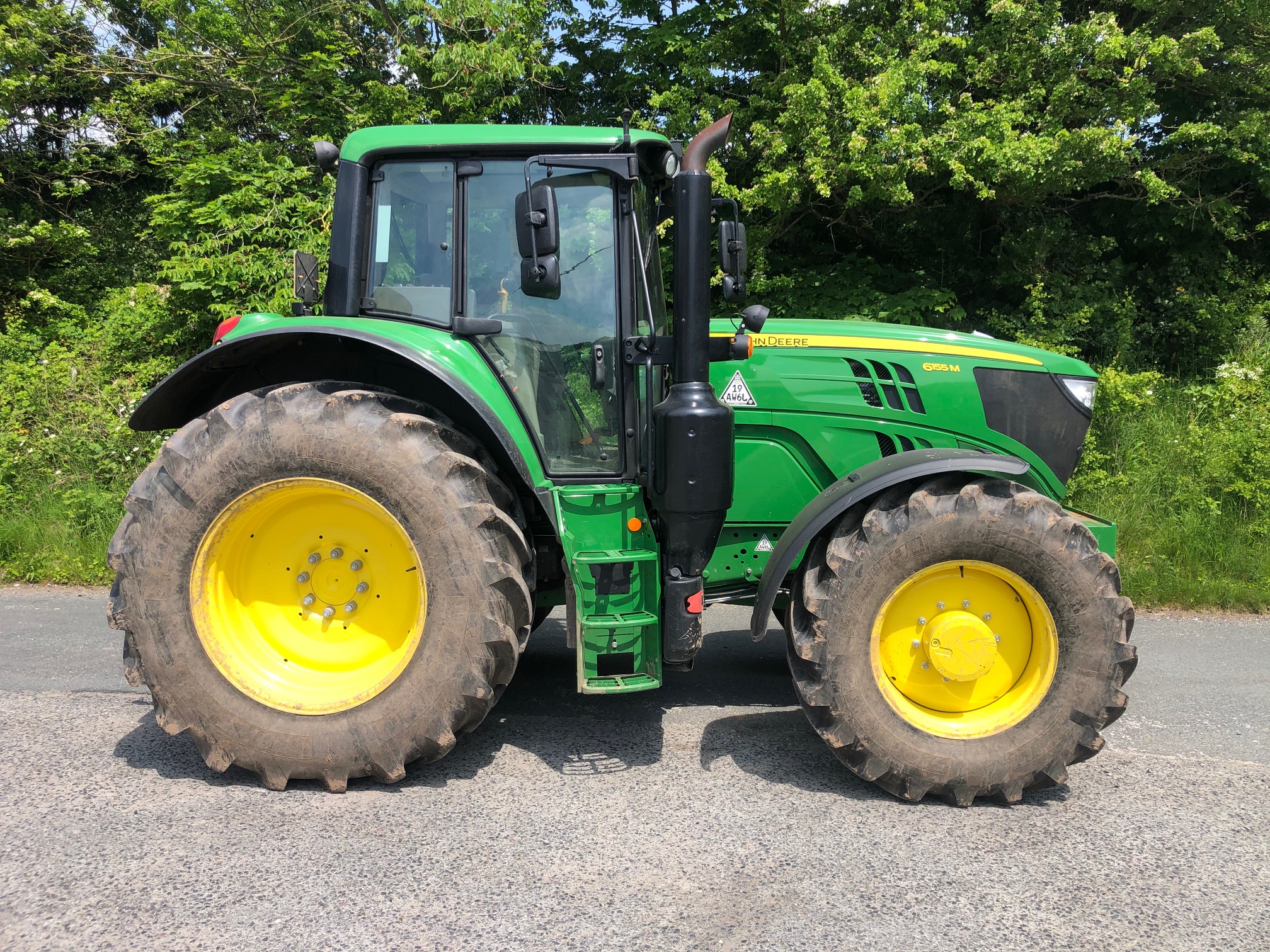 JOHN DEERE 6155M