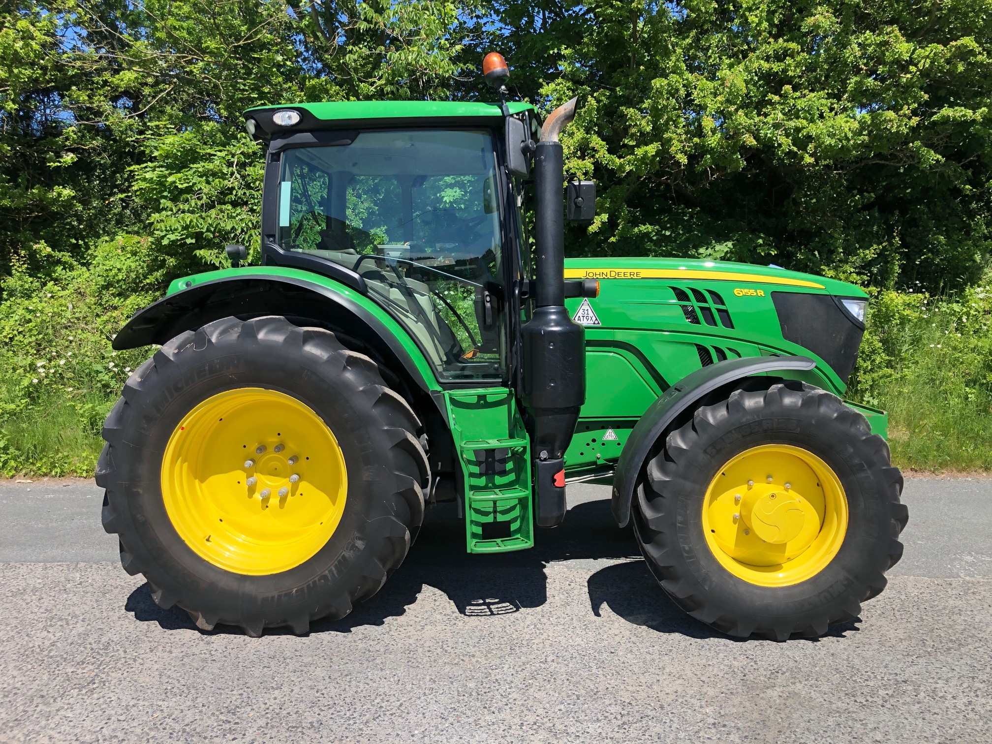 JOHN DEERE 6155R