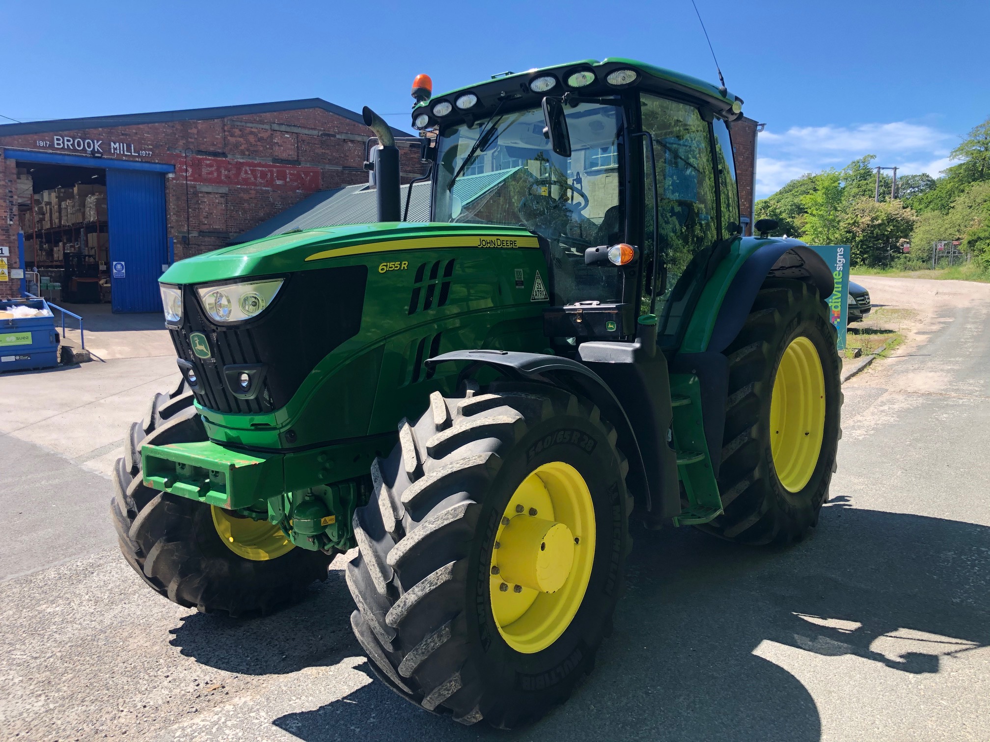 JOHN DEERE 6155R