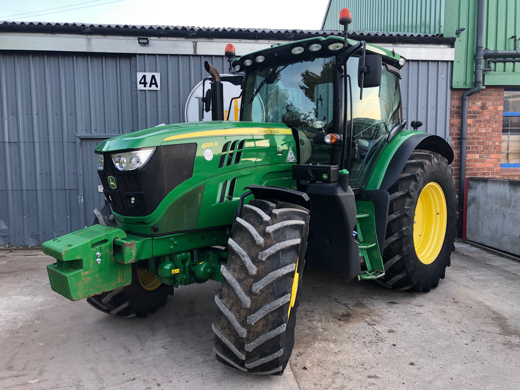 JOHN DEERE 6155R