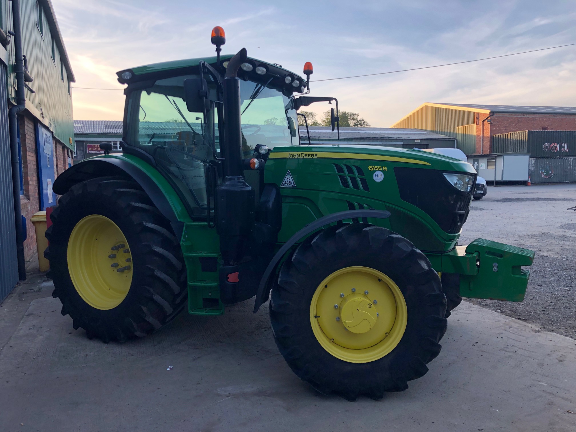 JOHN DEERE 6155R