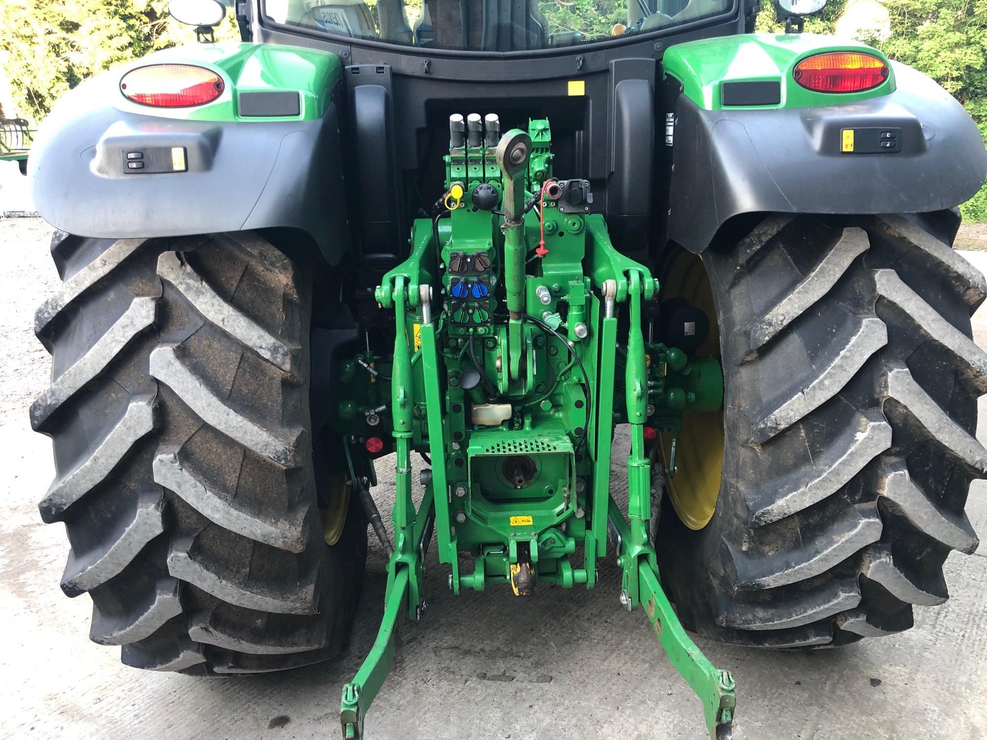 JOHN DEERE 6155R