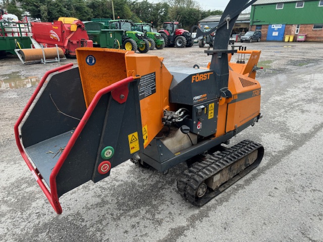 FORST WOOD CHIPPER