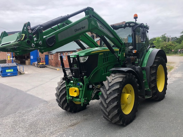 JOHN DEERE 6195R