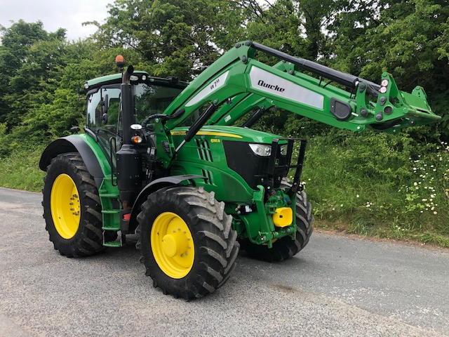 JOHN DEERE 6195R