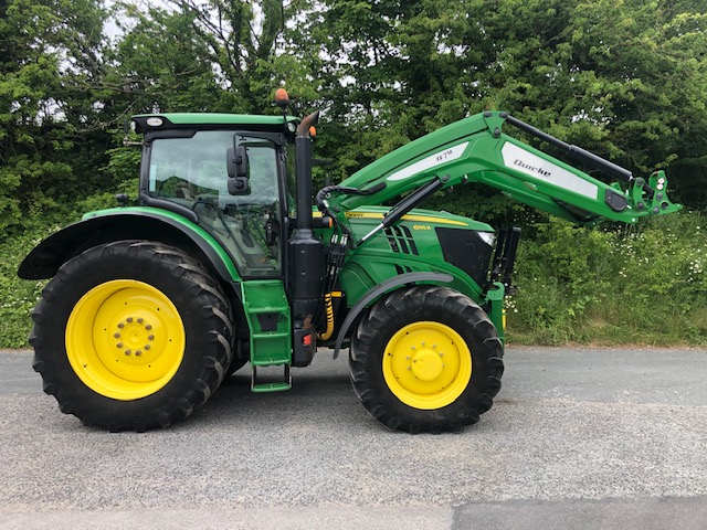 JOHN DEERE 6195R